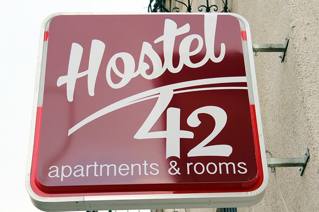 Hostel 42 Skopje Eksteriør billede