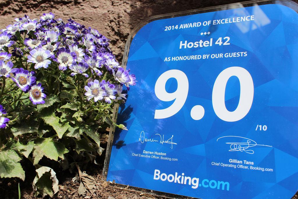 Hostel 42 Skopje Eksteriør billede